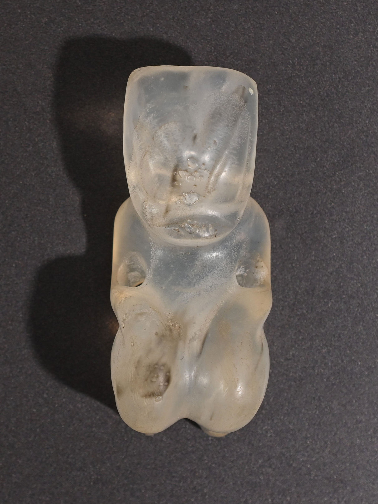 Hongshan Crystal Carved Shaman-figure 1 | si0601