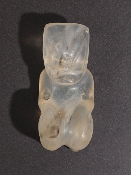 Hongshan Crystal Carved Shaman-figure 1 | si0601