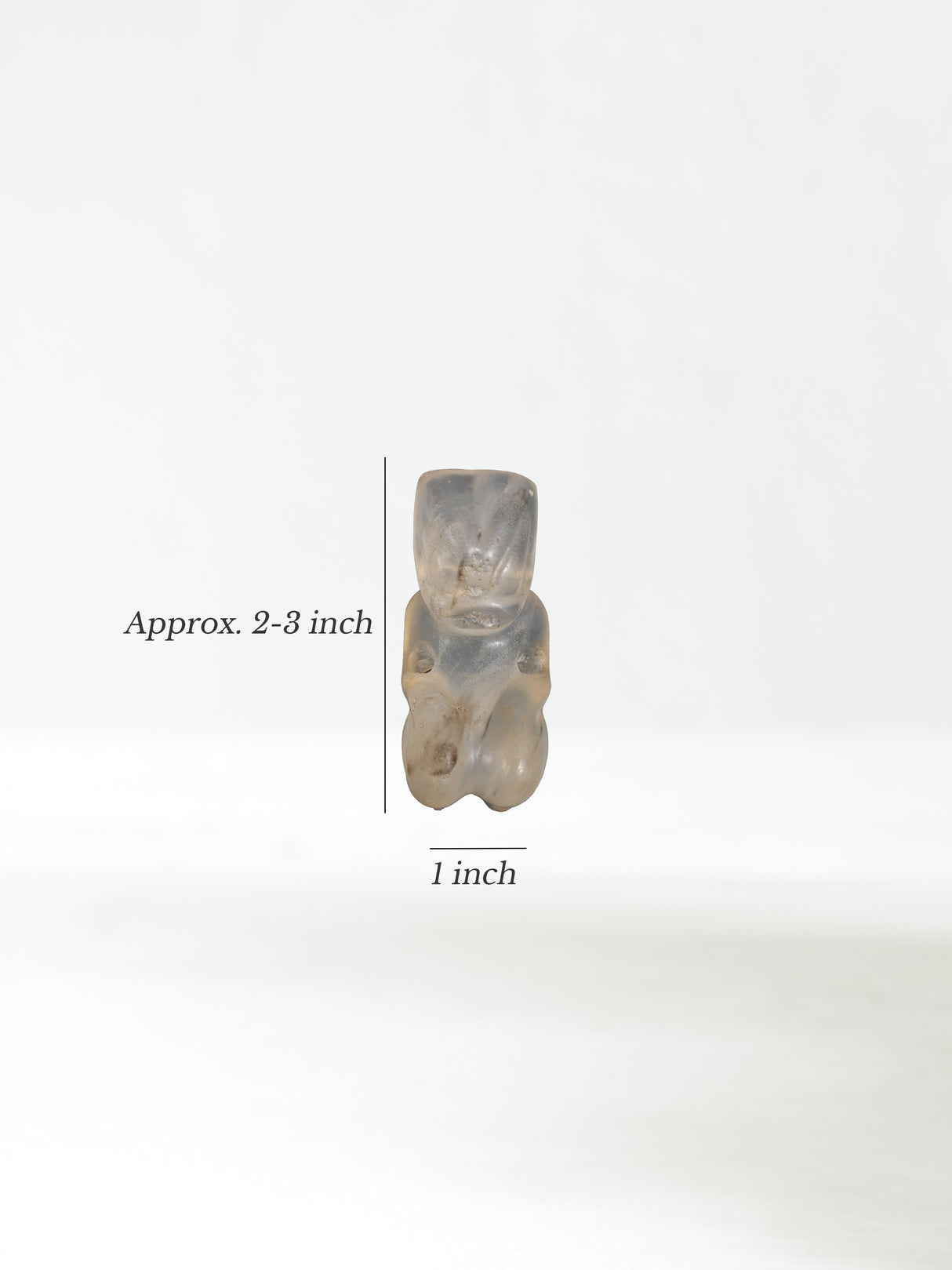 Hongshan Crystal Carved Shaman-figure Dimension | si0601