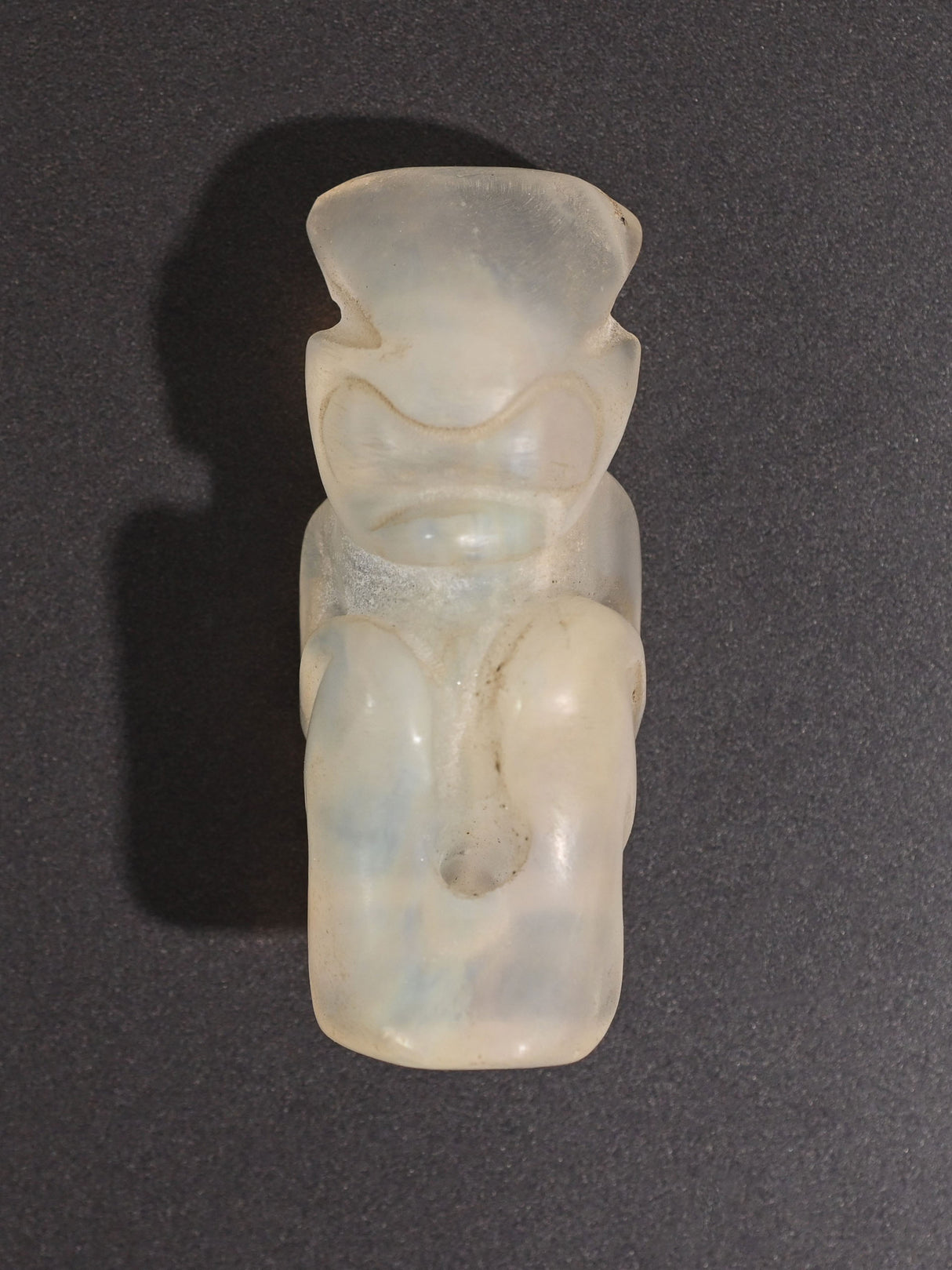 Hongshan Crystal Carved Shaman-figure | si0602