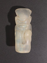 Hongshan Crystal Carved Shaman-figure | si0602