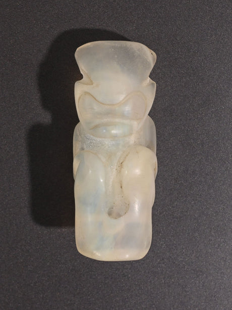 Hongshan Crystal Carved Shaman-figure | si0602