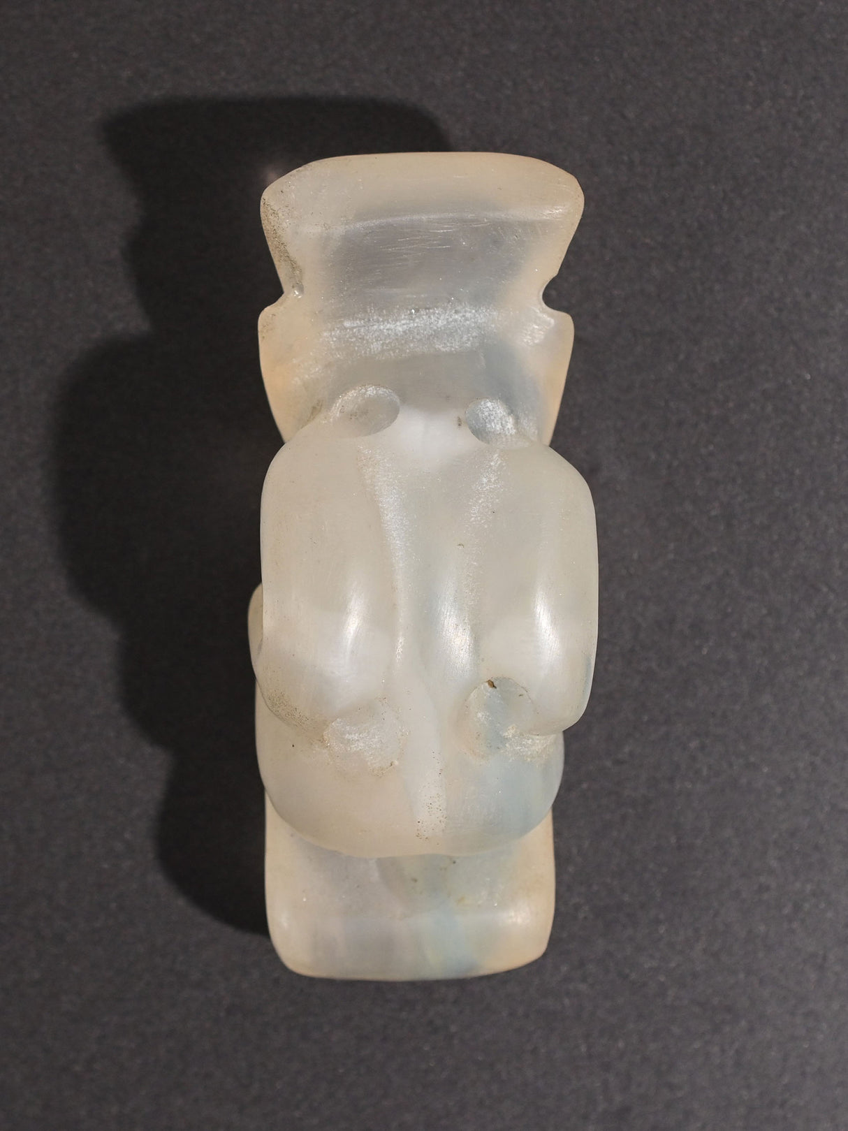 Hongshan Crystal Carved Shaman-figure 1 | si0602