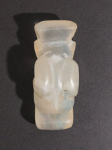 Hongshan Crystal Carved Shaman-figure 1 | si0602