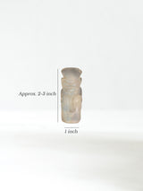 Hongshan Crystal Carved Shaman-figure Dimension | si0602