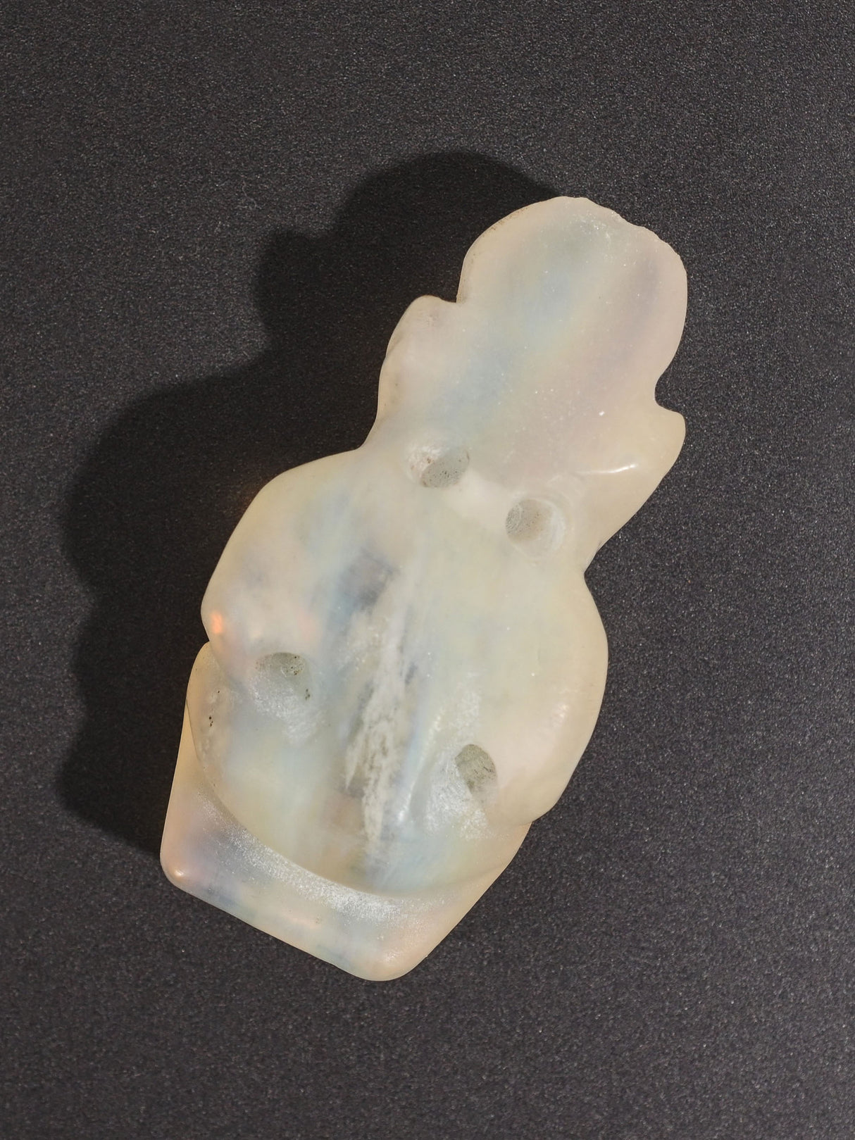Hongshan Crystal Carved Shaman-figure | si0603