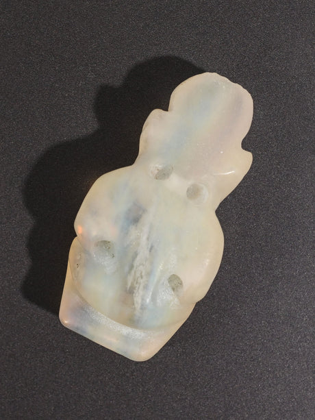 Hongshan Crystal Carved Shaman-figure | si0603