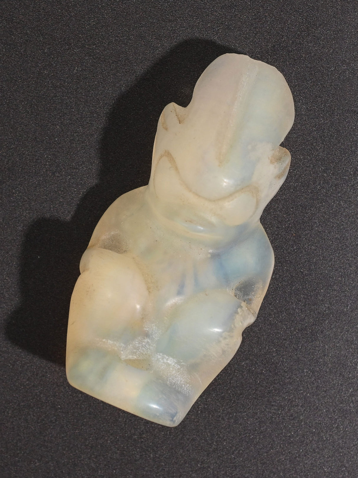 Hongshan Crystal Carved Shaman-figure 1 | si0603