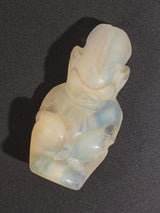 Hongshan Crystal Carved Shaman-figure 1 | si0603