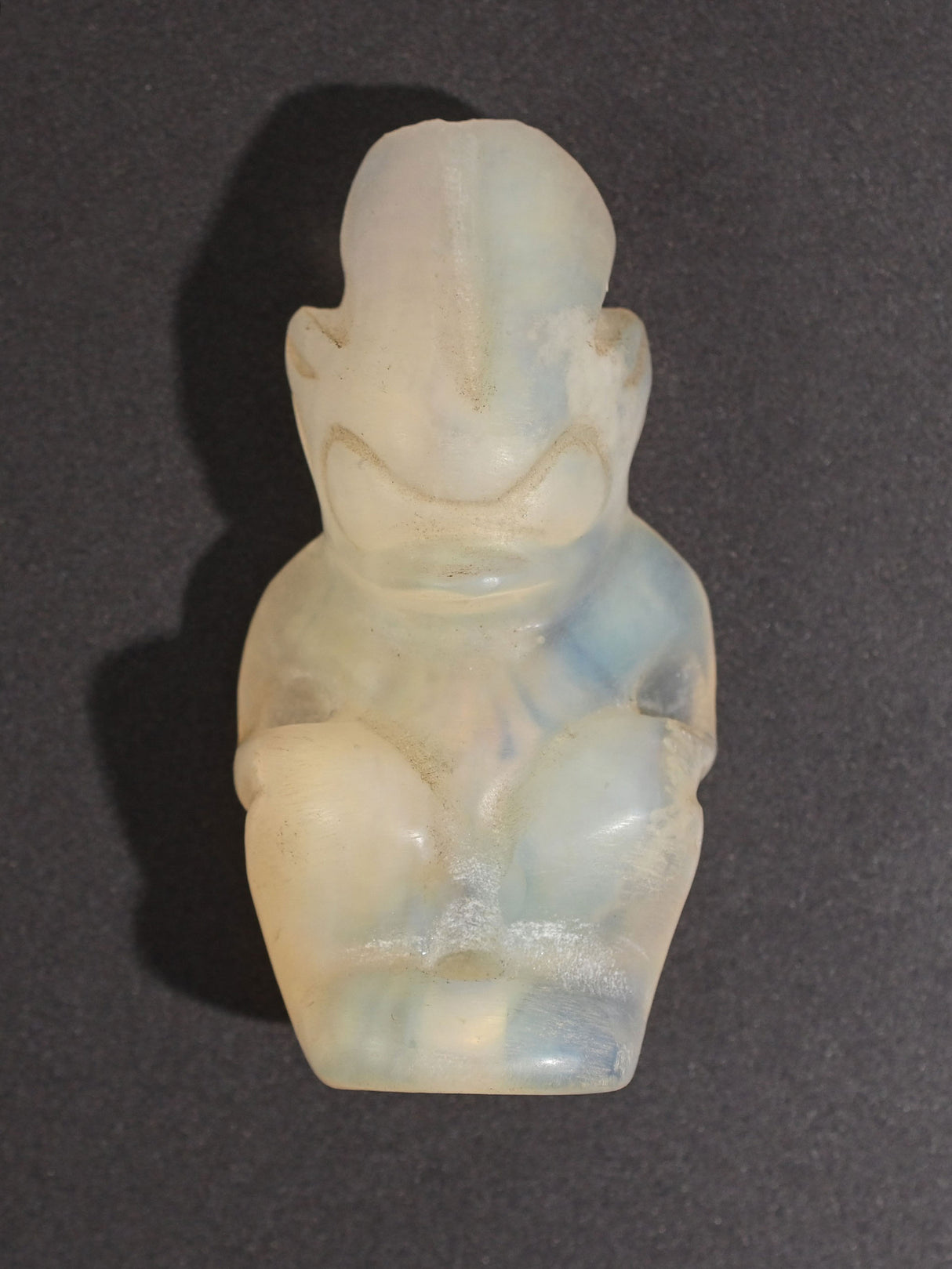 Hongshan Crystal Carved Shaman-figure 2 | si0603