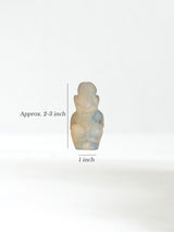 Hongshan Crystal Carved Shaman-figure Dimension | si0603