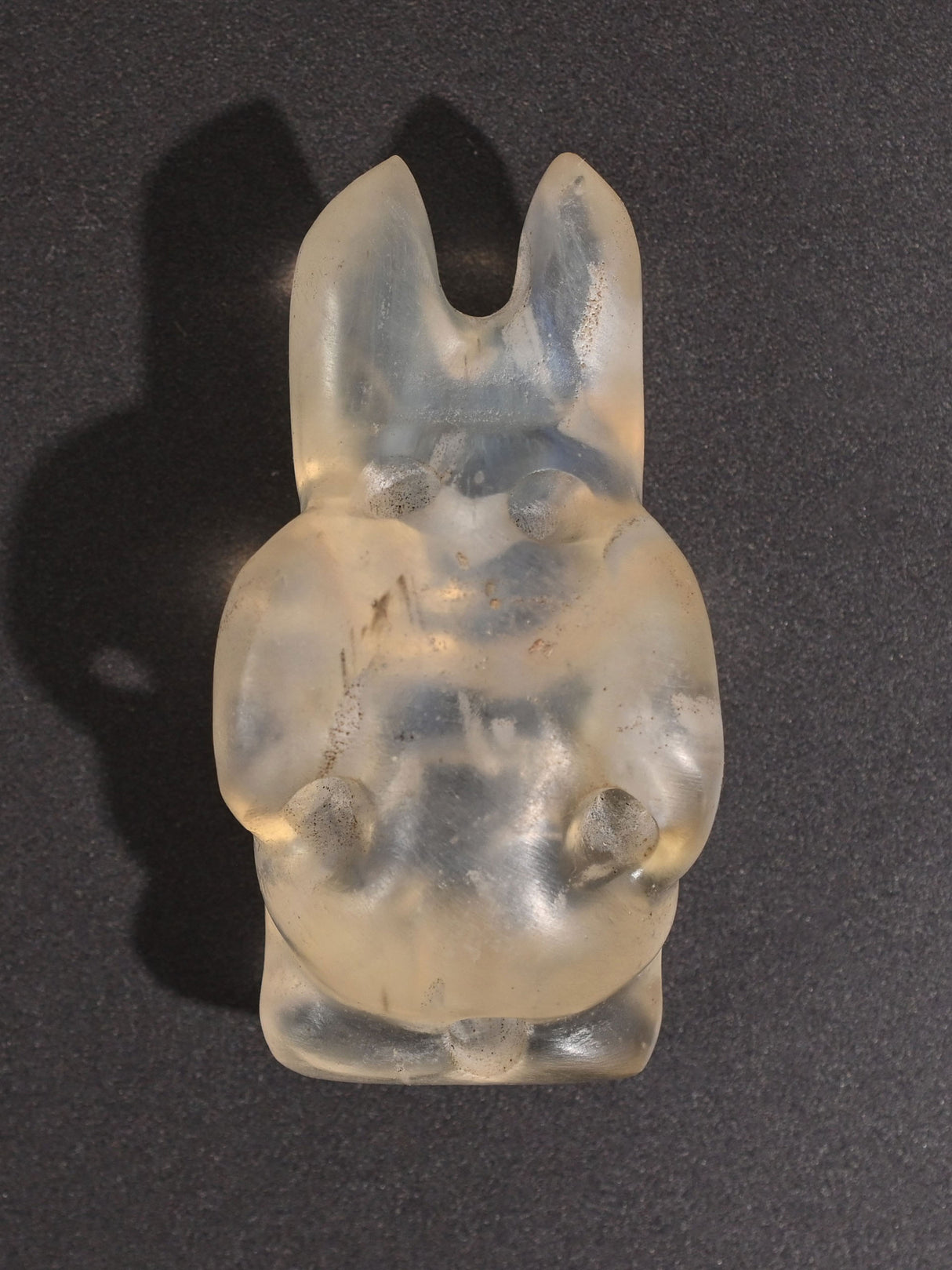 Hongshan Crystal Carved Shaman-figure | si0604