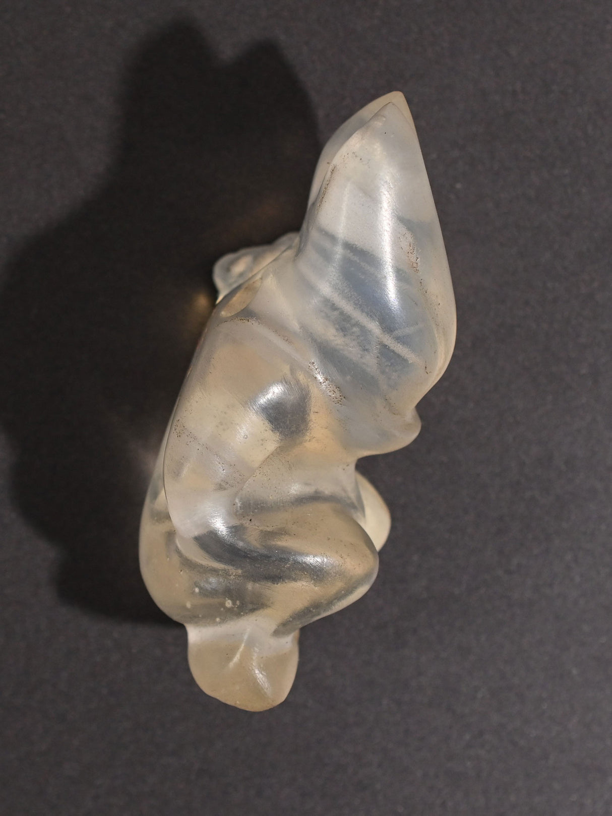 Hongshan Crystal Carved Shaman-figure 1 | si0604