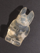 Hongshan Crystal Carved Shaman-figure 2 | si0604