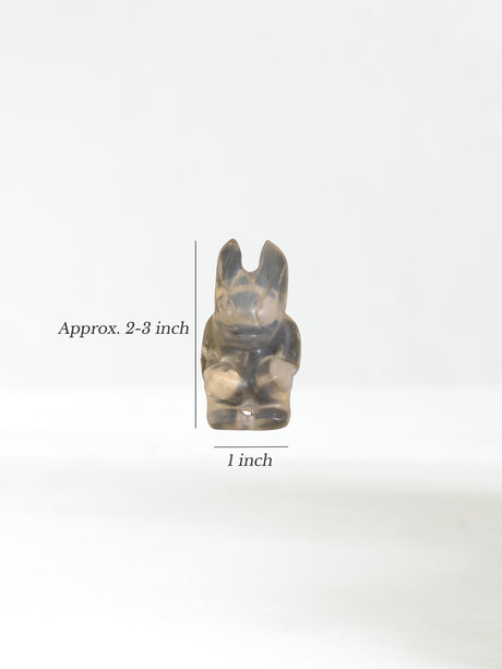 Hongshan Crystal Carved Shaman-figure Dimension | si0604