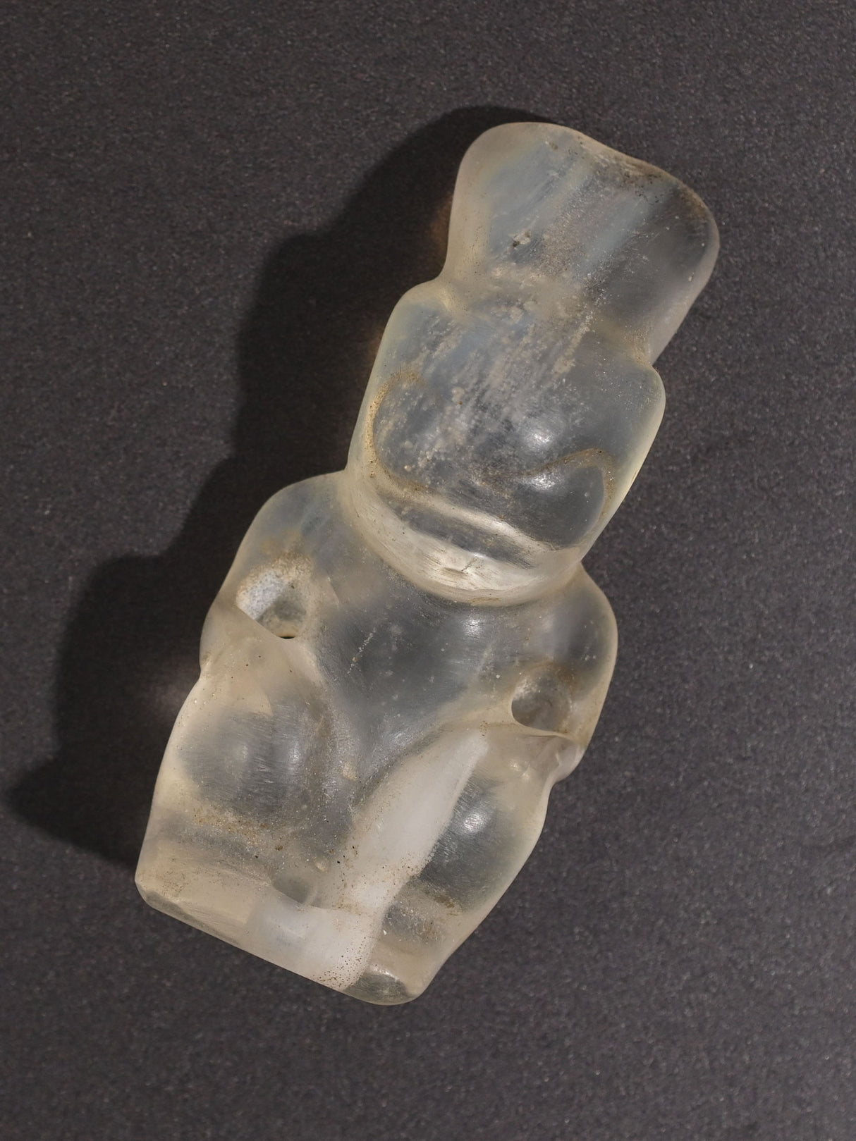 Hongshan Crystal Carved Shaman-figure