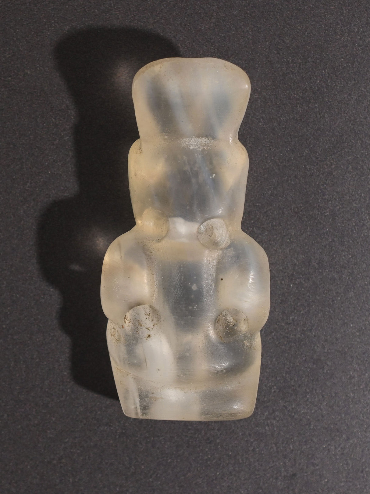 Hongshan Crystal Carved Shaman-figure 1 | si0605