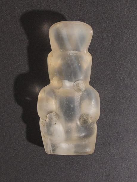 Hongshan Crystal Carved Shaman-figure 1 | si0605