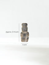 Hongshan Crystal Carved Shaman-figure Dimension | si0605