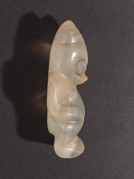 Hongshan Crystal Carved Shaman-figure | si0606
