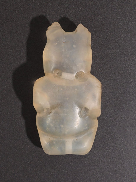 Hongshan Crystal Carved Shaman-figure 2 | si0606