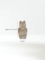 Hongshan Crystal Carved Shaman-figure Dimension | si0606