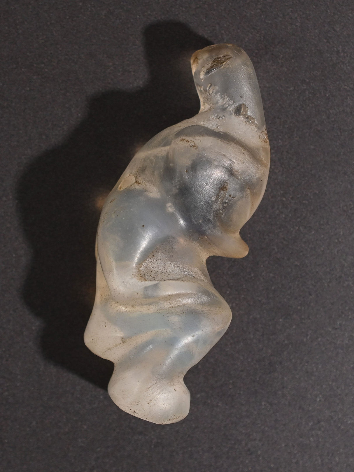Hongshan Crystal Carved Shaman-figure