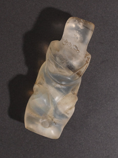 Hongshan Crystal Carved Shaman-figure 1 | si0607