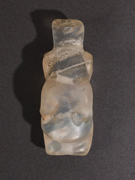Hongshan Crystal Carved Shaman-figure 2 | si0607