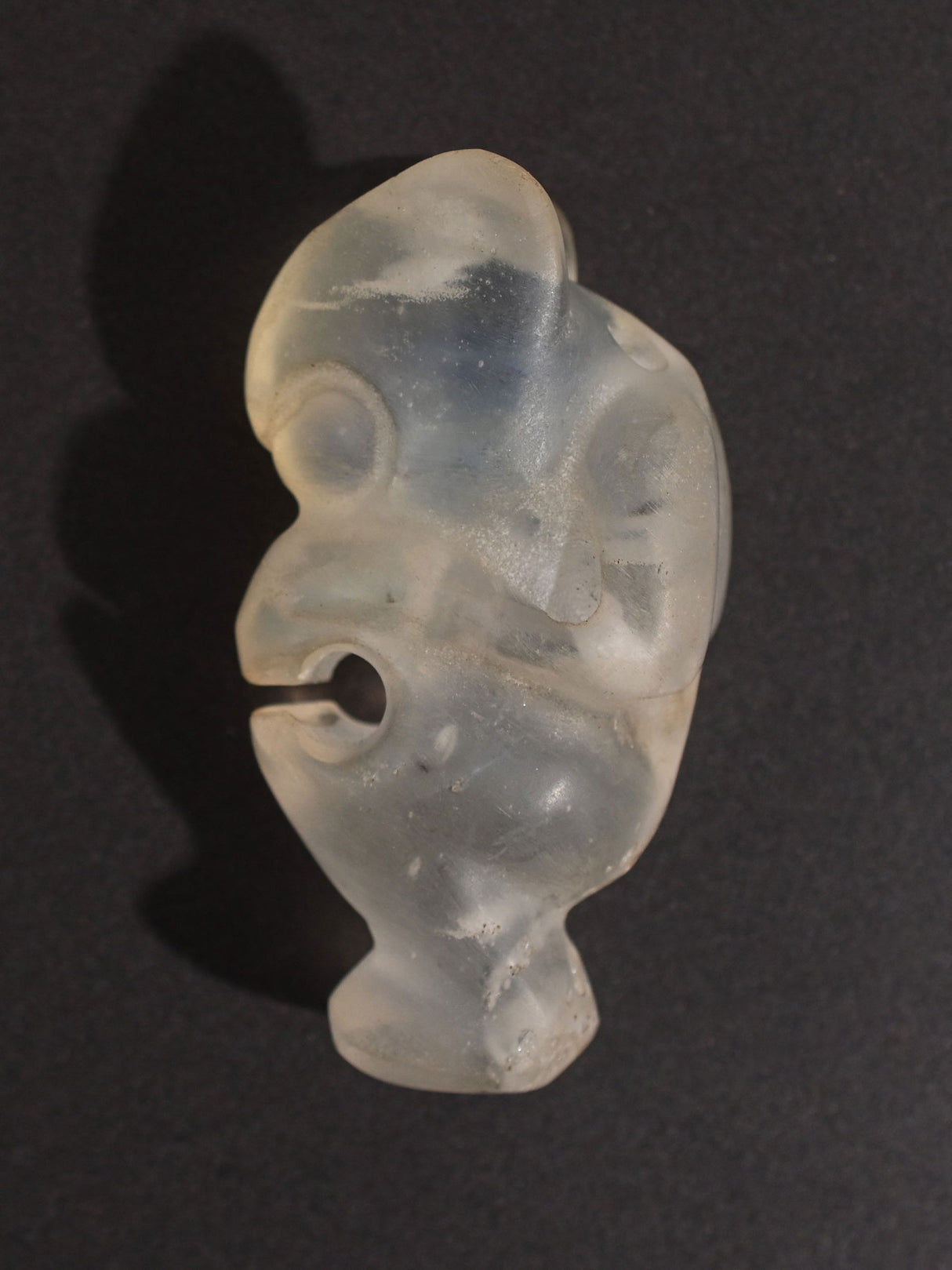 Hongshan Crystal Carved Shaman-figure | si0608