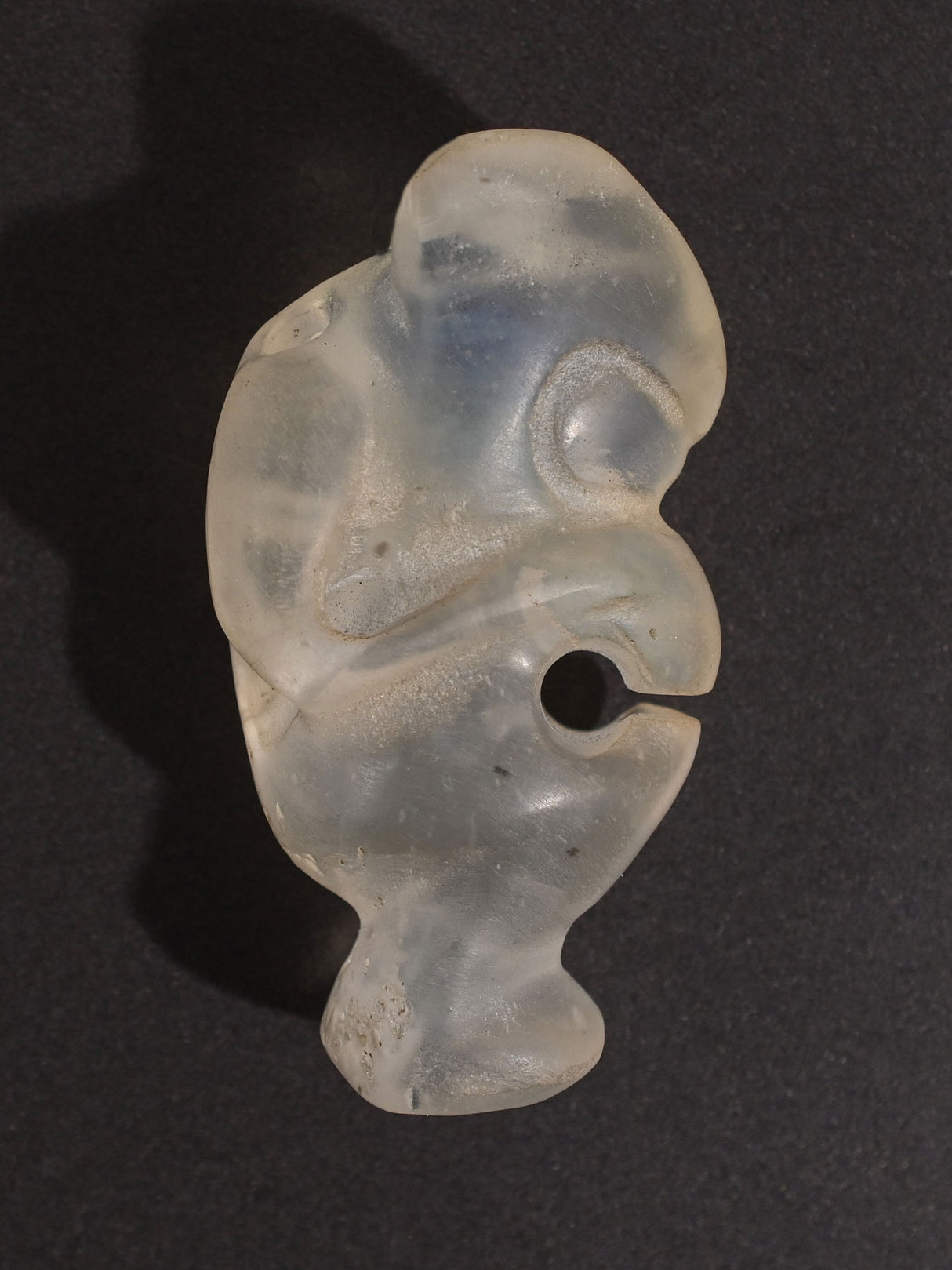 Hongshan Crystal Carved Shaman-figure 2 | si0608