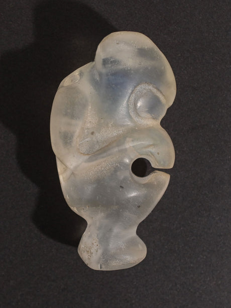 Hongshan Crystal Carved Shaman-figure 2 | si0608