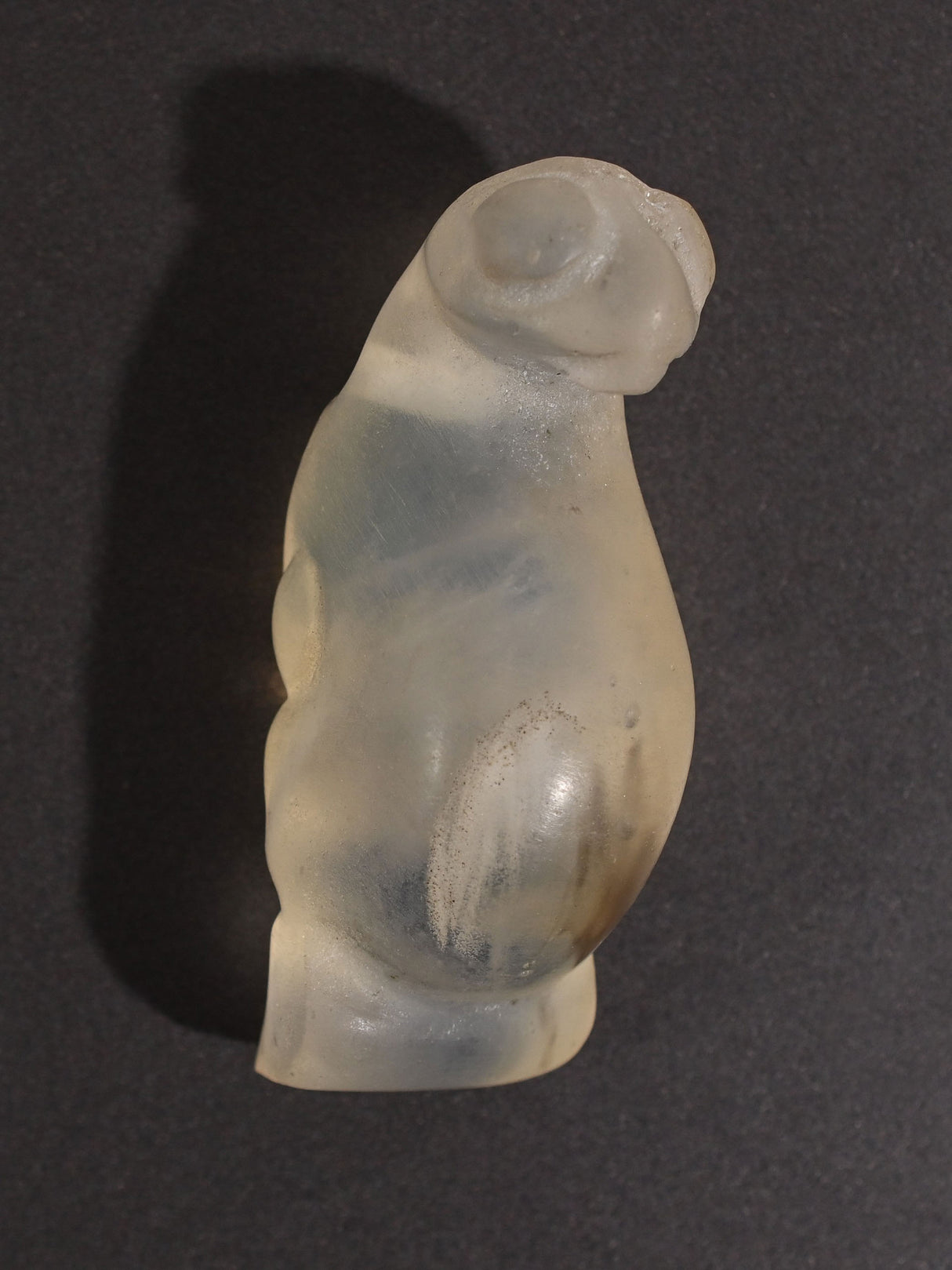 Hongshan Crystal Carved Apollo Sun God | si0609