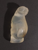 Hongshan Crystal Carved Apollo Sun God | si0609