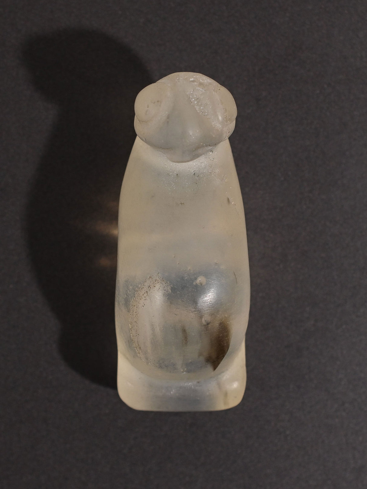 Hongshan Crystal Carved Apollo Sun God 1 | si0609