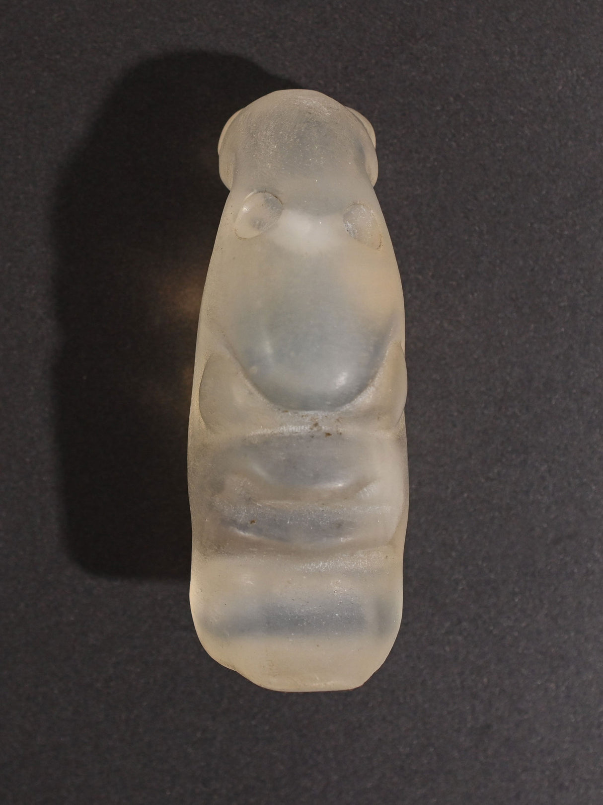 Hongshan Crystal Carved Apollo Sun God 2 | si0609