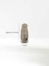 Hongshan Crystal Carved Apollo Sun God Dimension | si0609