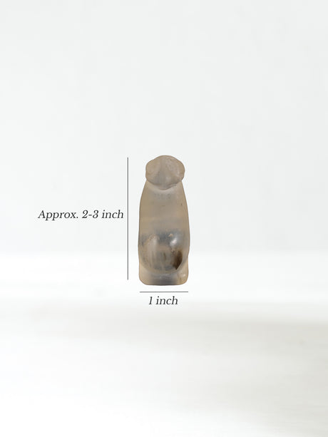 Hongshan Crystal Carved Apollo Sun God Dimension | si0609