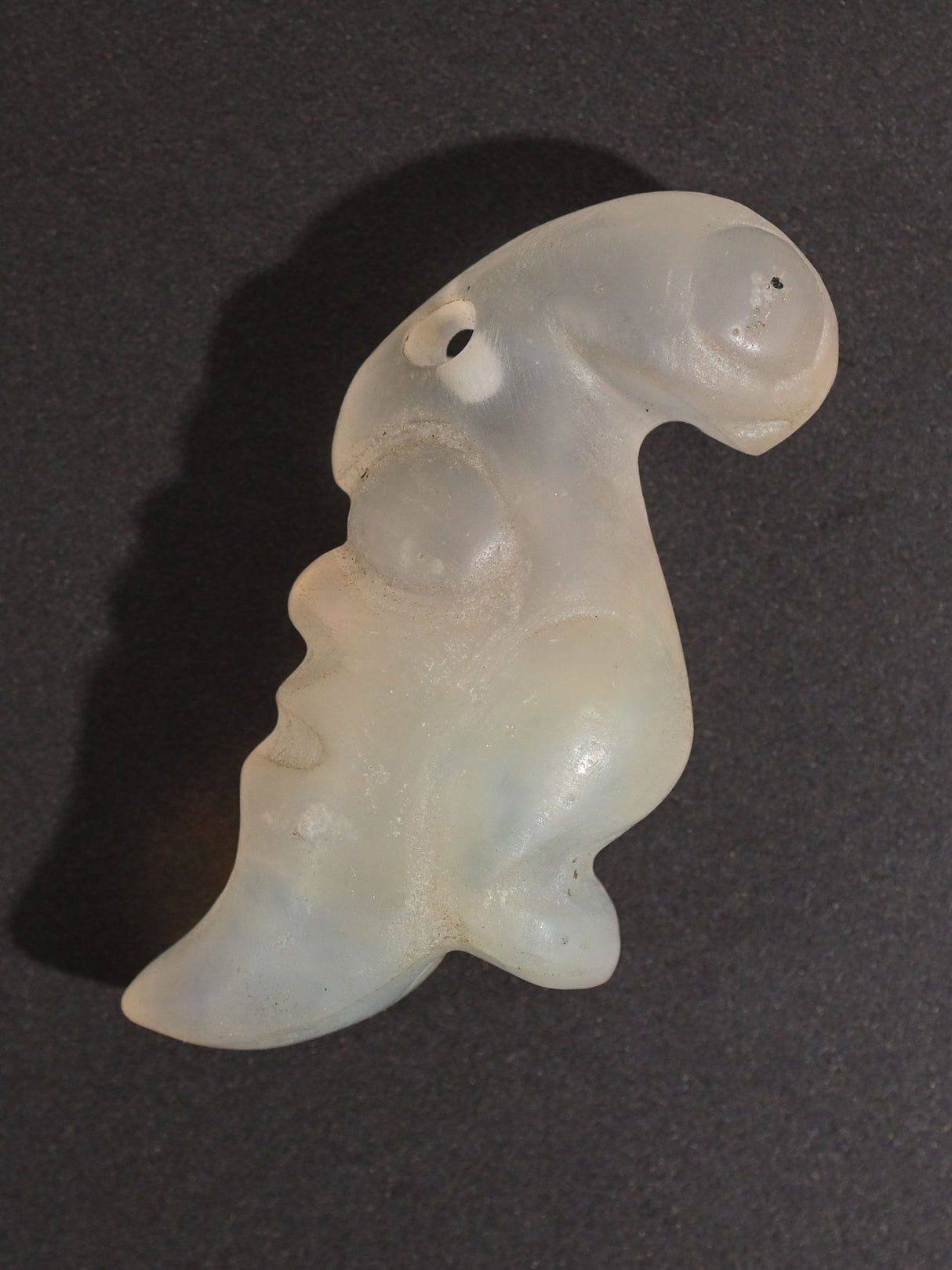 Hongshan Crystal Carved Apollo Sun God