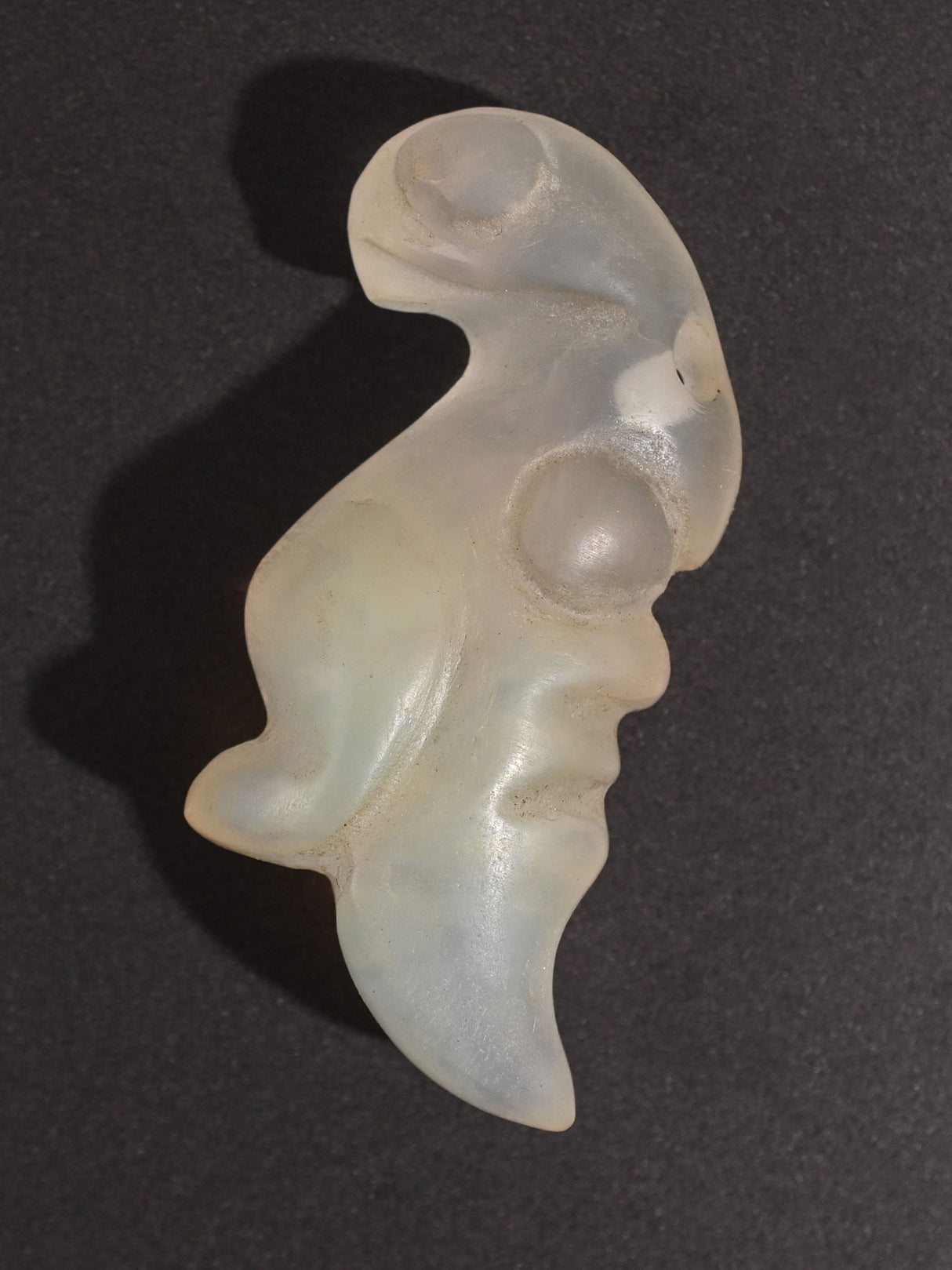 Hongshan Crystal Carved Apollo Sun God | si0610