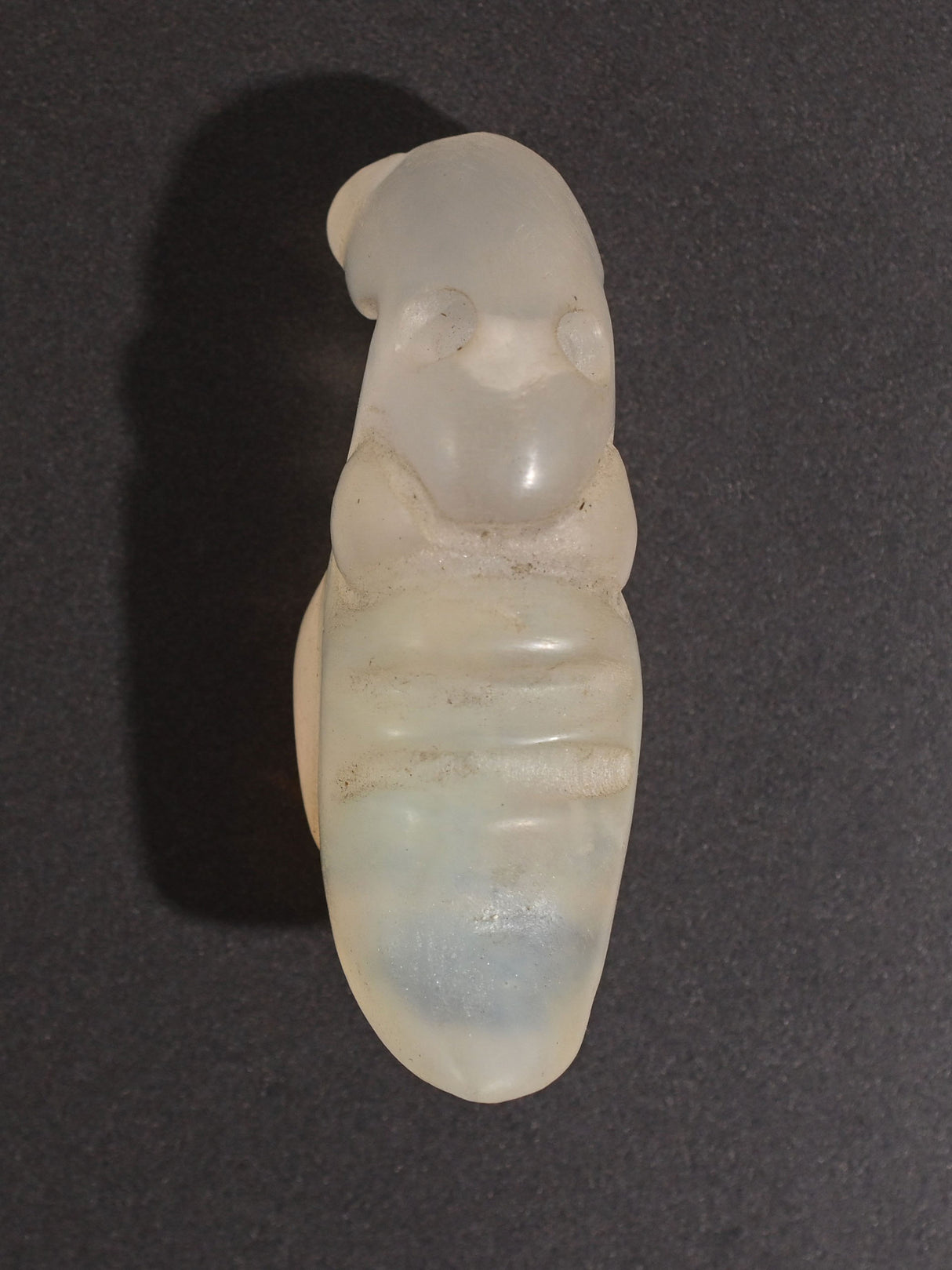 Hongshan Crystal Carved Apollo Sun God 1 | si0610