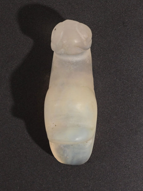 Hongshan Crystal Carved Apollo Sun God 2 | si0610