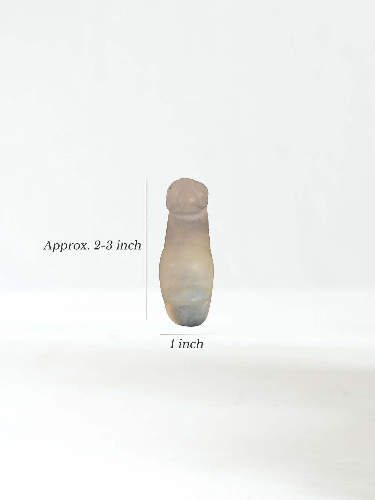 Hongshan Crystal Carved Apollo Sun God Dimension | si0610