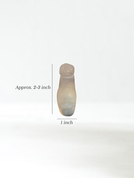 Hongshan Crystal Carved Apollo Sun God Dimension | si0610