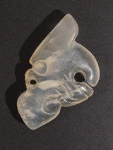 Hongshan Crystal Carved Apollo Sun God