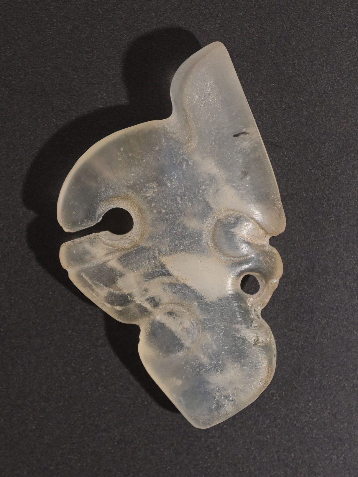 Hongshan Crystal Carved Apollo Sun God | si0611