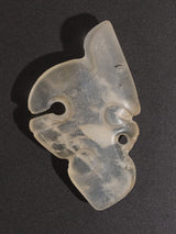 Hongshan Crystal Carved Apollo Sun God | si0611