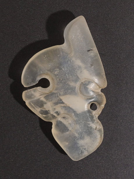 Hongshan Crystal Carved Apollo Sun God | si0611