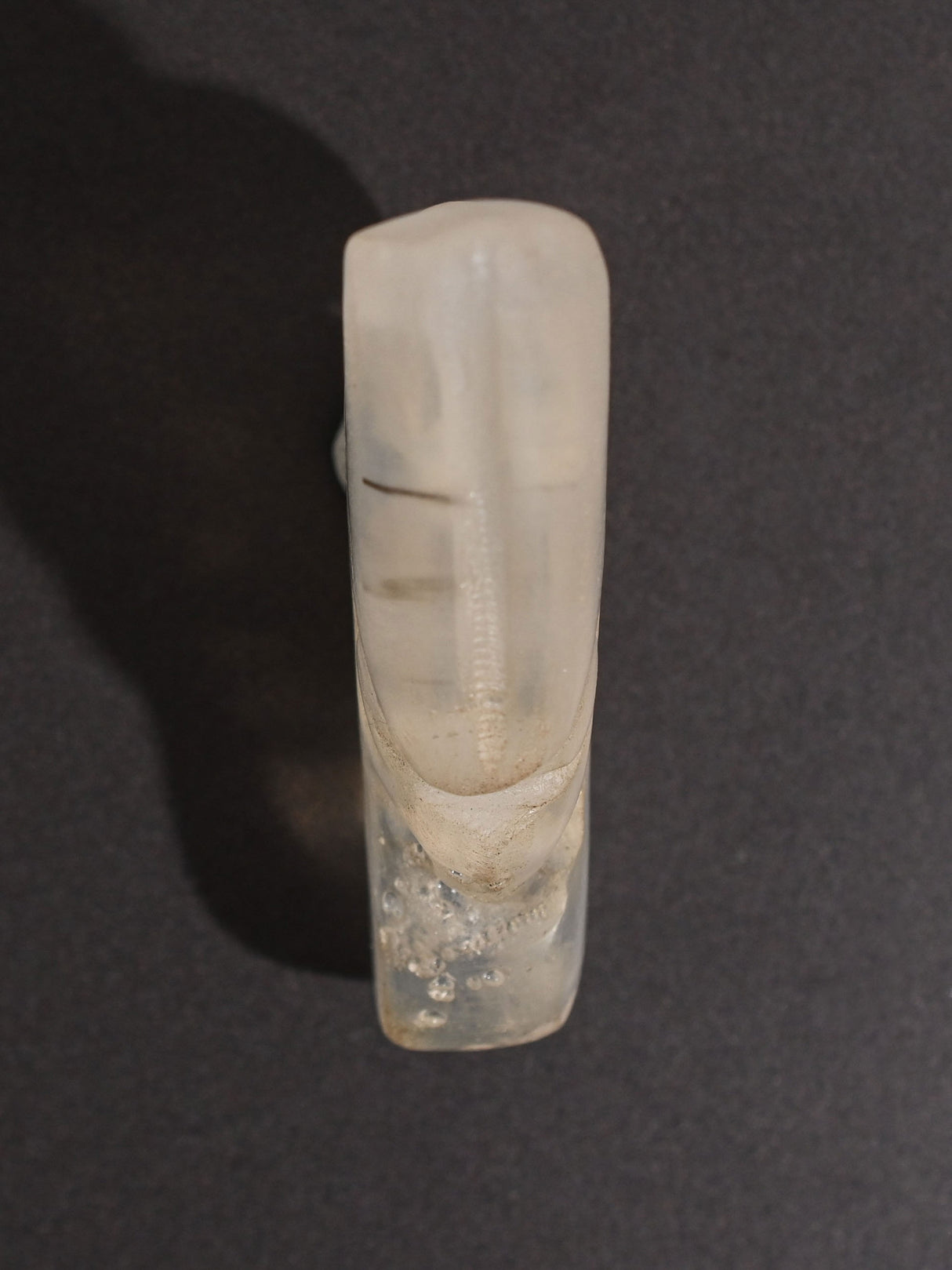 Hongshan Crystal Carved Apollo Sun God 1 | si0611