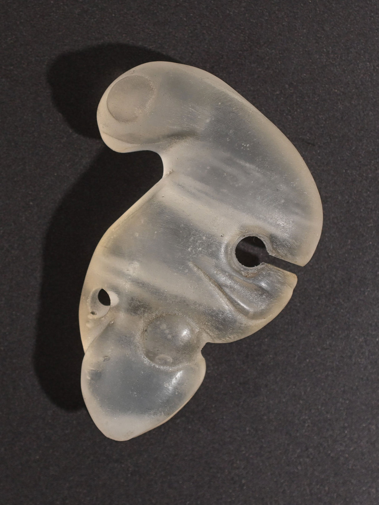 Hongshan Crystal Carved Apollo Sun God